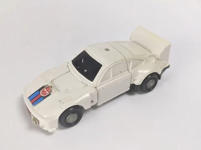 Vintage 1989 Hasbro Transformers G1 Pretenders Jazz Guns Action Figure - Image 1 of 2