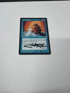 Autógrafo firmado por Mana Leak Stronghold Christopher Rush - B - Imagen 1 de 2