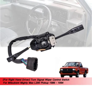 RHD Turn Signal Wiper Control Switch Fits Mitsubishi L200 Triton 1986 - 1994 - Imagen 1 de 9
