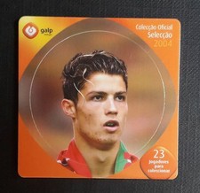 VERY RARE Cristiano ronaldo rookie euro 2004  tazo 