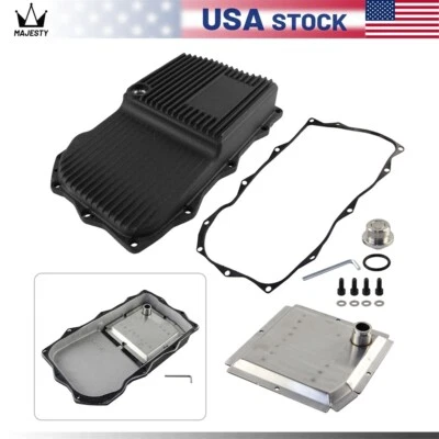 Pan de transmisión profunda de alta resistencia de 8 velocidades para Ram/Dodge/Jeep/Bmw ZF BK 2013-2025 Foto 1 de 4