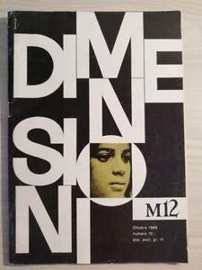 ABMESSUNG M12 OKTOBER 1966 Nr.10 - MAGAZIN - Bild 1 von 1