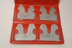 New Mitutoyo 8pc Radius Gage Set. 9/32"-1/2". 186-904. Made in USA $118 - Picture 1 of 4