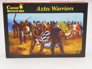 Caesar Miniatures 1:72 - H028  Aztec Warriors