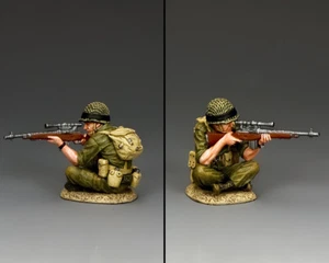 KING & COUNTRY FUERZA DE DEFENSA ISRAELÍ IDF012 FRANCOTIRADOR ISRAELÍ SENTADO SIN USAR EN CAJA - Imagen 1 de 1