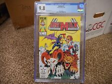 Animax 1 cgc 9.8 Marvel Star 1986 1st print Animal WHITE pgs NM MINT Max Lion