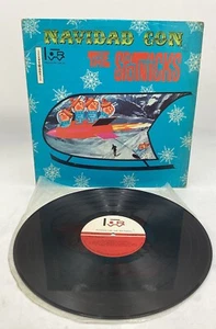“navidad con” THE SPOTNICKS (IRVV VINYL LP MEXICO) EX/EX+ (rare) - Picture 1 of 10