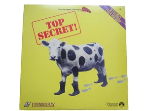 Top Secret US Laser Disc LD Film Video CD Laserdisk Val Kilmer Zucker Englisch - Bild 1 von 2