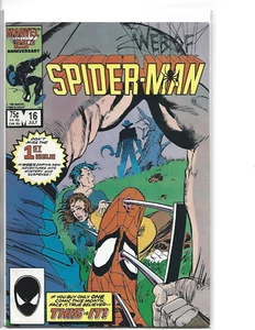 WEB OF SPIDER-MAN # 16 * MARVEL COMICS * 1986 - Imagen 1 de 1