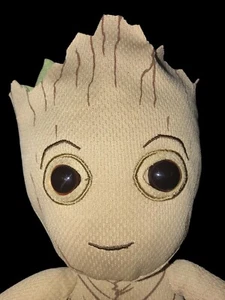 Ty Beanie Babies Marvel Groot Stuffed Animal Plush NWOT - Picture 1 of 10