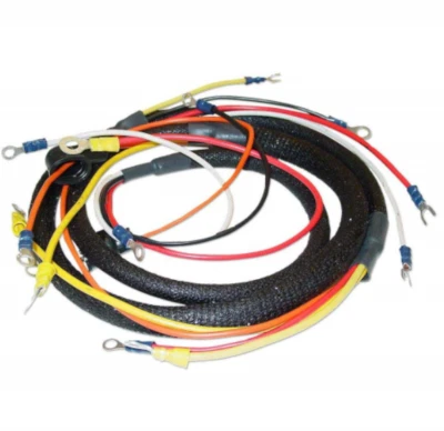 Main Wiring Harness for Ford Tractor NAA Jubilee w/ Generator FAF14401B 86610321 - Image 1 of 2