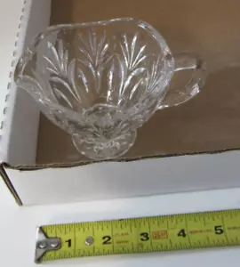 Canterbury Marquis Waterford Crystal clear glass Creamer Serving Pitcher - Picture 1 of 9