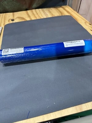 4 Ft Roll Turner Moore Reflective Blue Vinyl 12 In Wide - Image 1 of 2