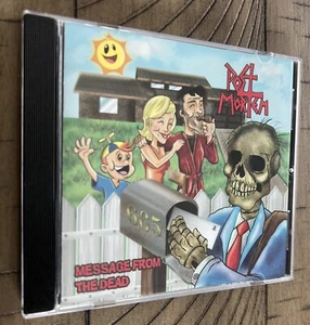 Post Mortem Message From The Dead Cd Out Of Print - Picture 1 of 7