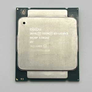 Intel Xeon E5-1620V3 3.50 GHz Quad-Core CPU Processor SR20P LGA2011-3 Socket - Picture 1 of 2