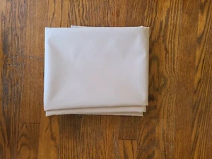Polyester Waterproof Outdoor Canvas Fabric Material Beige 63"Wide x 8Ft Long NEW - Picture 1 of 1
