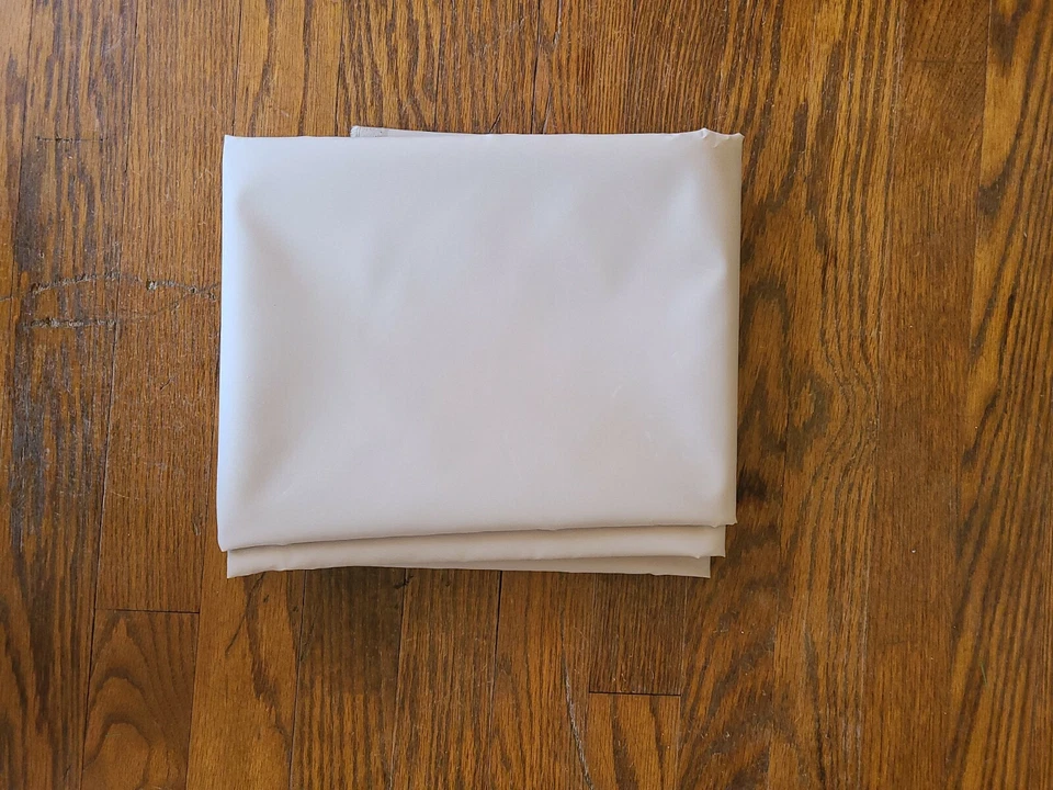 Polyester Waterproof Outdoor Canvas Fabric Material Beige 63"Wide x 8Ft Long NEW - Image 1 of 1