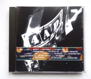 4AD 6 Sampler Uncut [1998] CD - Bild 1 von 4