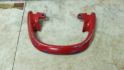 01 Suzuki GSX 600 GSX600 F Katana rear back passenger fender bar - Image 1 of 4