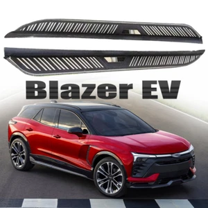 Tabla de correr apta para Chevy Blazer EV 2024 2025 peldaños laterales barra Nerf escaleras laterales - Imagen 1 de 7