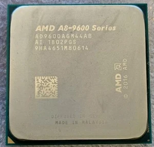 Procesador CPU AMD A8-9600 SERIES AD9600AGM44AB 3,10 GHz AM4 - Imagen 1 de 1