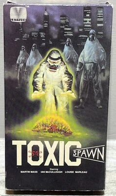Toxic Spawn VHS 1988 Release Martin Mass Lettuce Entertain You Inc Sci-Fi/Horror - Image 1 of 4