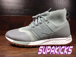 New Balance MRL247OW ""MID 247" (Gris Apolo) Malla Tejida Para Hombre Estilo de Vida Talla 8 - 13 - Imagen 1 de 5