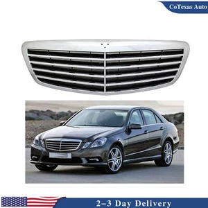 Fit for 2007 2008 2009 Mercedes W221 S550 S450 Front Hood Radiator Grille Chrome - Picture 1 of 6