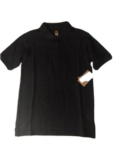 Dockers Polo Shirt Navy Pique Boys Large 14/16 School Uniform - Picture 1 of 1