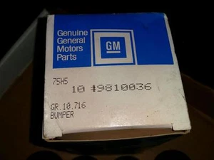 GM Front Door Window Stop Bumper 9810036 Camaro Firebird Chevy Pontiac OEM - Picture 1 of 2
