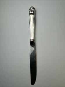 Holmes & Edwards Danish Princess Inlaid Silver 9” Dinner Knife Choice of Qty - Picture 1 of 4