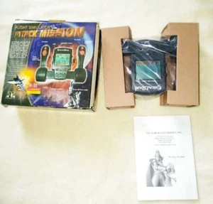 Neu im Karton Flugsimulator Attack Mission elektronische Handheld-Konsole eingebautes Spiel - Bild 1 von 3