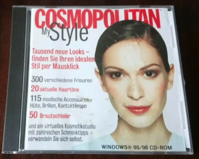 Cosmopolitan - My Style - CD-Rom Win 95/98 - 300 Frisuren 50 Brautschleier - Bild 1 von 2