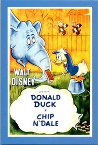 Disney Postcard Artwork Working for Peanuts 1953 Celebrate 25th Anniversary - Picture 1 of 2