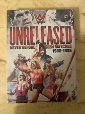 WWE Unreleased: 1986-1995 (DVD) Randy Savage Ultimate Warrior Andre the Giant