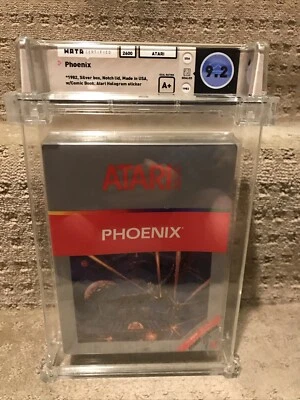 Phoenix - Graded Wata 9.2 Sealed A+ Atari 2600 1982 USA Nintendo VGA CGC - Image 1 of 4