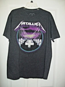 Metallica Album Rock Band Tee Shirt Dark Gray XL - Picture 1 of 3