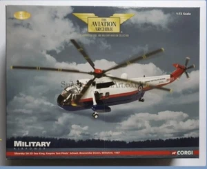 Corgi Aviation Sikorsky SH-3D Sea King Empire Test Pilots School 1987 AA33412 - Picture 1 of 3