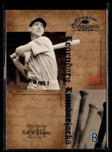 2004 CLASSICS LEGEND LUMBERJACKS 271/1000 TED WILLIAMS RED SOX - Bild 1 von 1