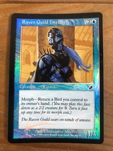 Raven Guild Initiate HOLO Scourge MTG - Picture 1 of 1