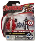 Marvel Avengers Age Of Ultron Captain America Vs.Sub-Ultron 002 2.5-inch Figure