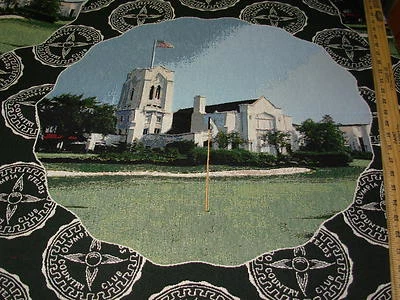 ~1 4/8 YDS ~ OLYMPIA FIELDS COUNTRY CLUB~TAPESTRY UPHOLSTERY FABRIC FOR LESS - Image 1 of 3