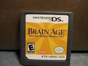 Brain Age: Train Your Brain in Minutes a Day (Nintendo DS, 2006) - Imagen 1 de 2