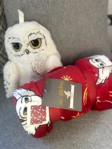 Harry Potter Hedwig Hot Water Bottle, Primark hedwig throw - Picture 1 of 4