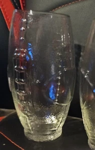 Football Shaped Drinking Glass 24 Ounces - Picture 1 of 3