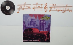 The Wonder Stuff Caught In My Shadow 7” Single + Inner Sleeve A1U B1U Press - NM - Picture 1 of 3