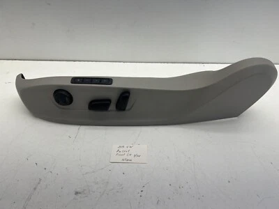 2012-2015 Volkswagen Passat Front Left Seat Switch Panel Cover W/ Buttons OEM. - Image 1 of 4