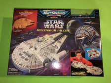 EXTRA Rare VTG Micro Machines STAR WARS MILLENIUM FALCON by Galoob! NEW SEALED!