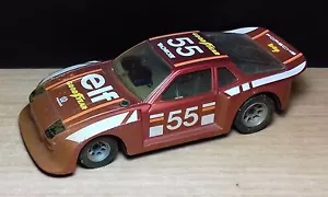POLISTIL - PORSCHE 924 TURBO - PARIS DAKAR - 1/23 SCALE - VINTAGE - Picture 1 of 5