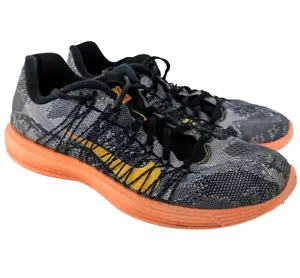 Nike Lunaracer 3 Hombres 9 Zapatos para Correr Tenis Flywire 554675-088 Gris Naranja - Imagen 1 de 10